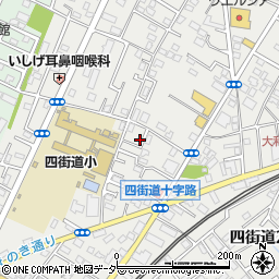 千葉県四街道市四街道1546-10周辺の地図