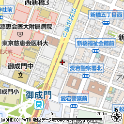 株式会社ホリスティックキュアーズ周辺の地図