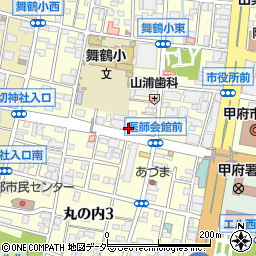 株式会社メグロ会館周辺の地図