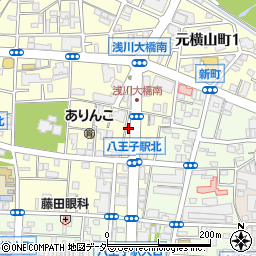 カーサエヌ周辺の地図