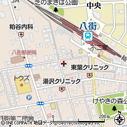 京葉学院八街校周辺の地図