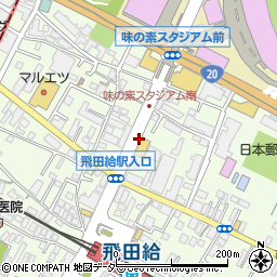 総研電気株式会社周辺の地図