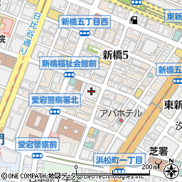 株式会社岡野エレクトロニクス周辺の地図