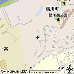 東京都八王子市横川町1015周辺の地図