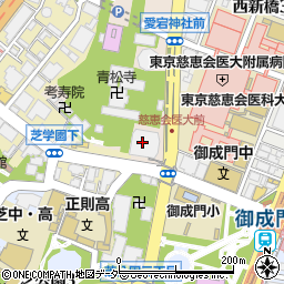 〒105-6221 東京都港区愛宕 愛宕グリーンヒルズＭＯＲＩタワー（２１階）の地図