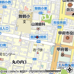 内藤内科歯科医院周辺の地図