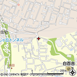 東京都八王子市長房町60-4周辺の地図