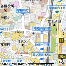 高山ランド株式会社周辺の地図