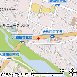 大和田周辺の地図