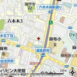 東京都港区六本木3丁目16 18の地図 住所一覧検索 地図マピオン