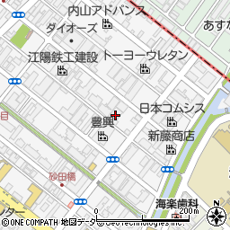 千葉県浦安市北栄4丁目13-5周辺の地図