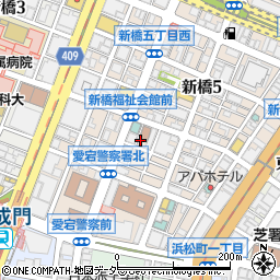 松田運送株式会社　本社営業所周辺の地図