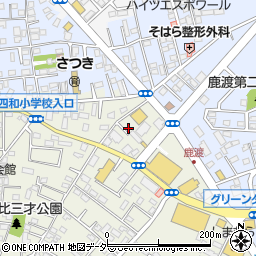 ジャパンケア四街道周辺の地図