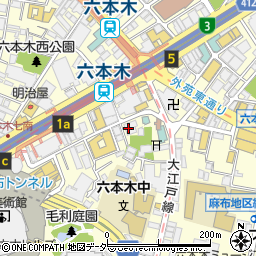 株式会社入江三宅設計事務所周辺の地図