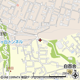 東京都八王子市長房町60-11周辺の地図