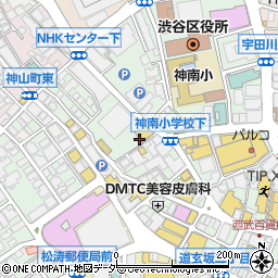 東京都渋谷区宇田川町39周辺の地図