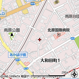 共信冷熱株式会社　西東京営業所周辺の地図