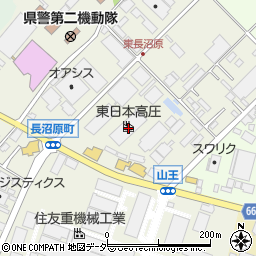 千葉県千葉市稲毛区長沼原町675周辺の地図