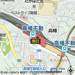 みずほ銀行京王高幡不動駅 ＡＴＭ周辺の地図