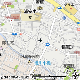 岩田屋商店周辺の地図