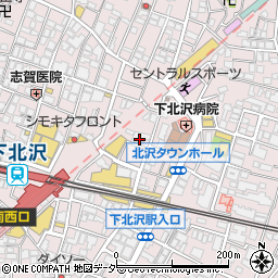 呑み処 タナカたなか 下北沢店周辺の地図