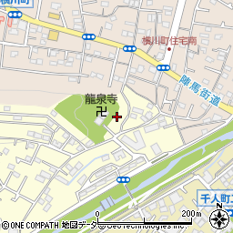 東京都八王子市長房町11周辺の地図