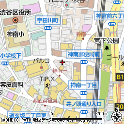 SCHMATZ シュマッツ 渋谷神南店周辺の地図