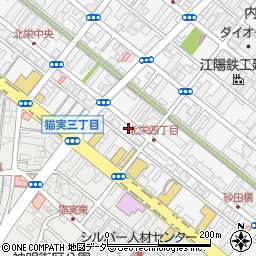千葉県浦安市北栄4丁目22-18周辺の地図