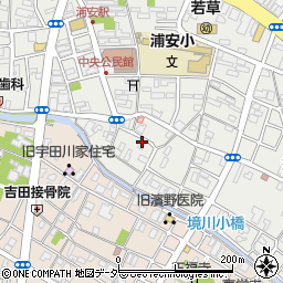 株式会社電化ストアー野田屋　本店周辺の地図