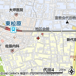 有限会社道路施設周辺の地図