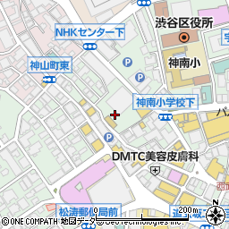東京都渋谷区宇田川町40周辺の地図