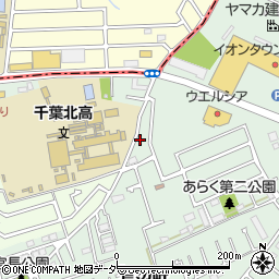 千葉県千葉市稲毛区長沼町145-32周辺の地図