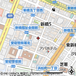 藤原製麺株式会社東京支店周辺の地図
