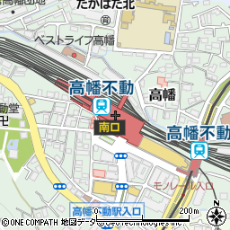 横浜銀行京王高幡不動駅 ＡＴＭ周辺の地図