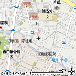 株式会社ベール松喜屋周辺の地図