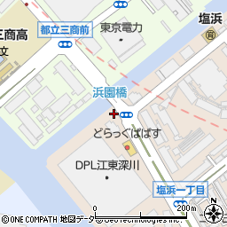 第一貨物株式会社　東京支社周辺の地図
