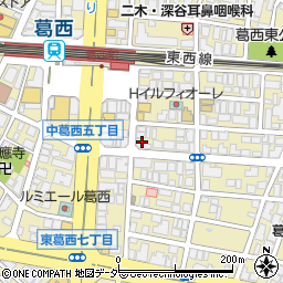 平三郎商店周辺の地図