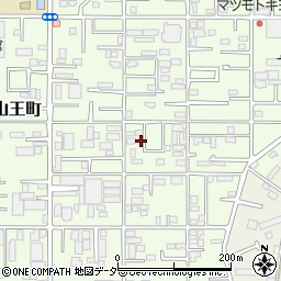 千葉県千葉市稲毛区山王町396周辺の地図