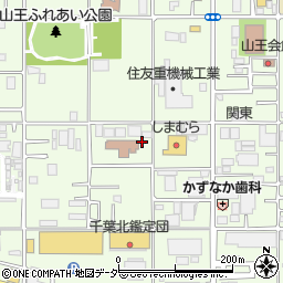 千葉県千葉市稲毛区山王町327周辺の地図