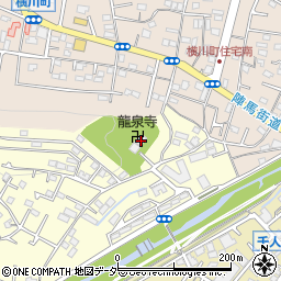 東京都八王子市長房町16周辺の地図