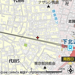 湘南倶楽部周辺の地図