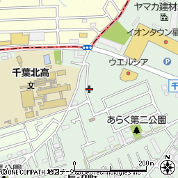 千葉県千葉市稲毛区長沼町145-13周辺の地図