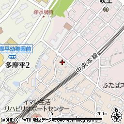 澤井接骨院周辺の地図