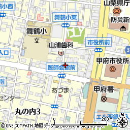 日本中国国際教育交流協会（公益財団法人）周辺の地図