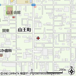 城北工業株式会社周辺の地図