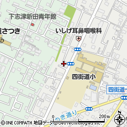 千葉県四街道市四街道1551-19周辺の地図