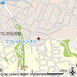 東京都八王子市横川町607周辺の地図