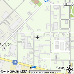 千葉県千葉市稲毛区山王町281-1周辺の地図