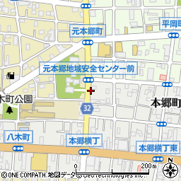 有限会社宮崎楽器周辺の地図