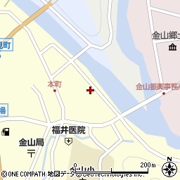 岐阜県下呂市金山町金山2047周辺の地図